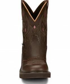 Justin Women's Gemma Shetland Western Boots - Round Toe -Justin Shop 2000335067 201 P5