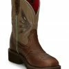 Justin Women's Nettie Western Boots - Narrow Square Toe -Justin Shop 2000335068 341 P1