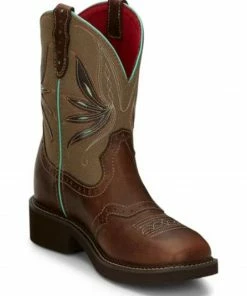 Justin Women's Nettie Western Boots - Narrow Square Toe