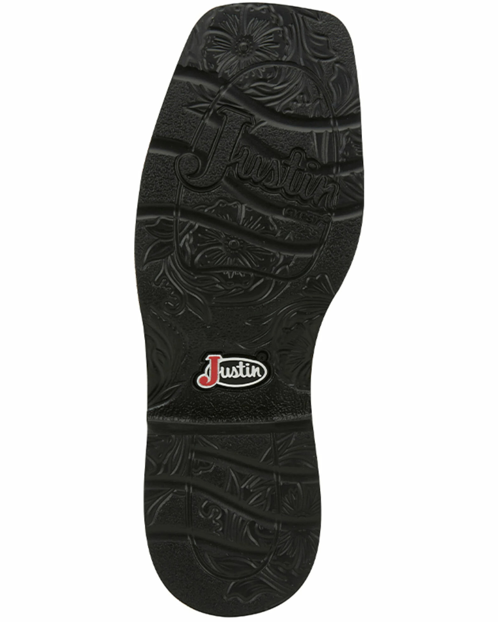 Justin Women's Starlina Western Boots - Wide Square Toe 9 Justin Women's Starlina Western Boots - Wide Square Toe - Image 7