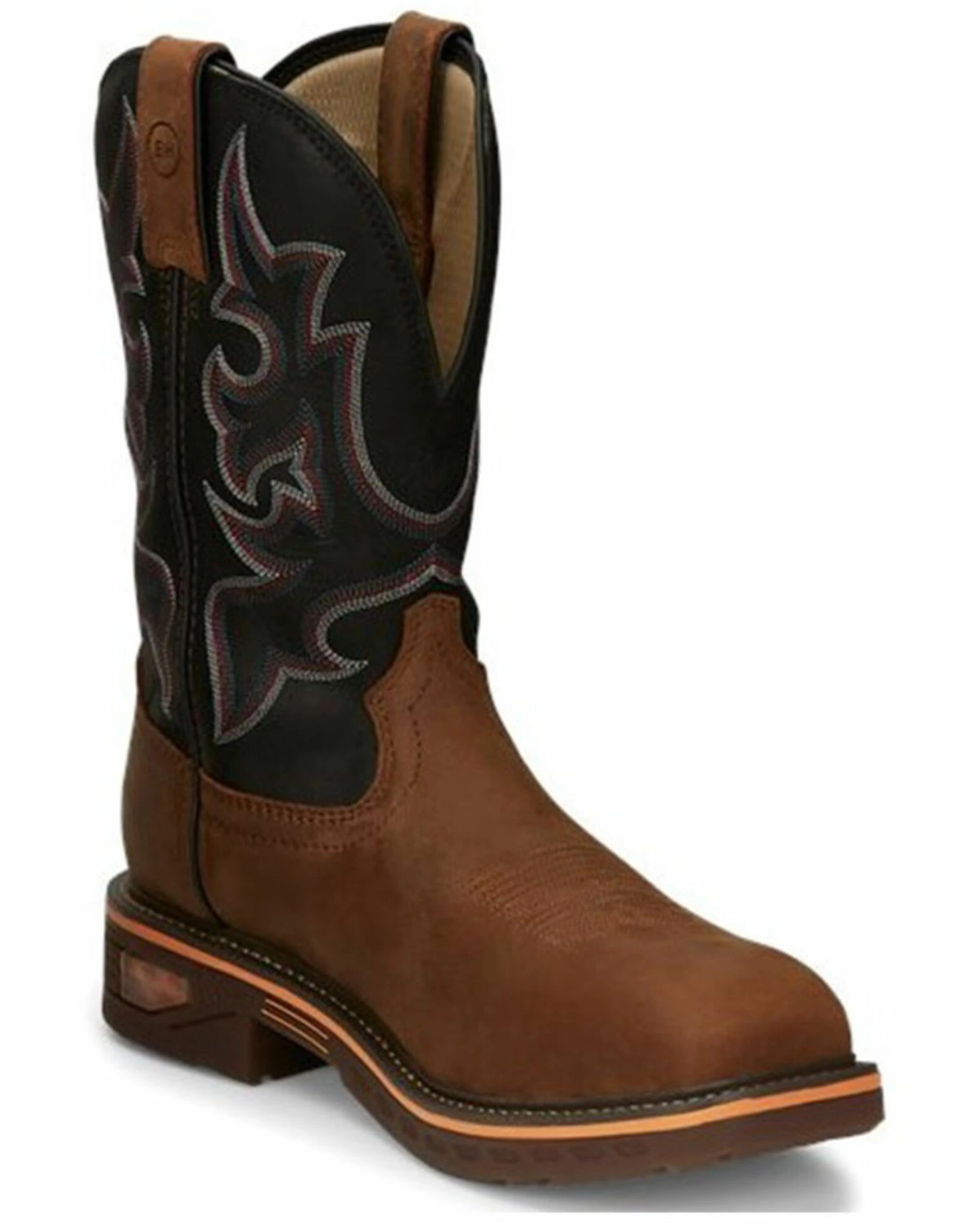 Justin Men's Resistor Western Work Boots - Composite Toe 3 Justin Men's Resistor Western Work Boots - Composite Toe