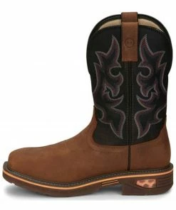 Justin Men's Resistor Western Work Boots - Composite Toe 11 Justin Men's Resistor Western Work Boots - Composite Toe -Justin Shop 2000335172 200 P3
