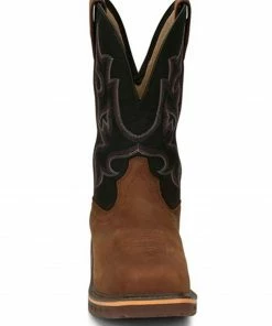Justin Men's Resistor Western Work Boots - Composite Toe 12 Justin Men's Resistor Western Work Boots - Composite Toe -Justin Shop 2000335172 200 P4