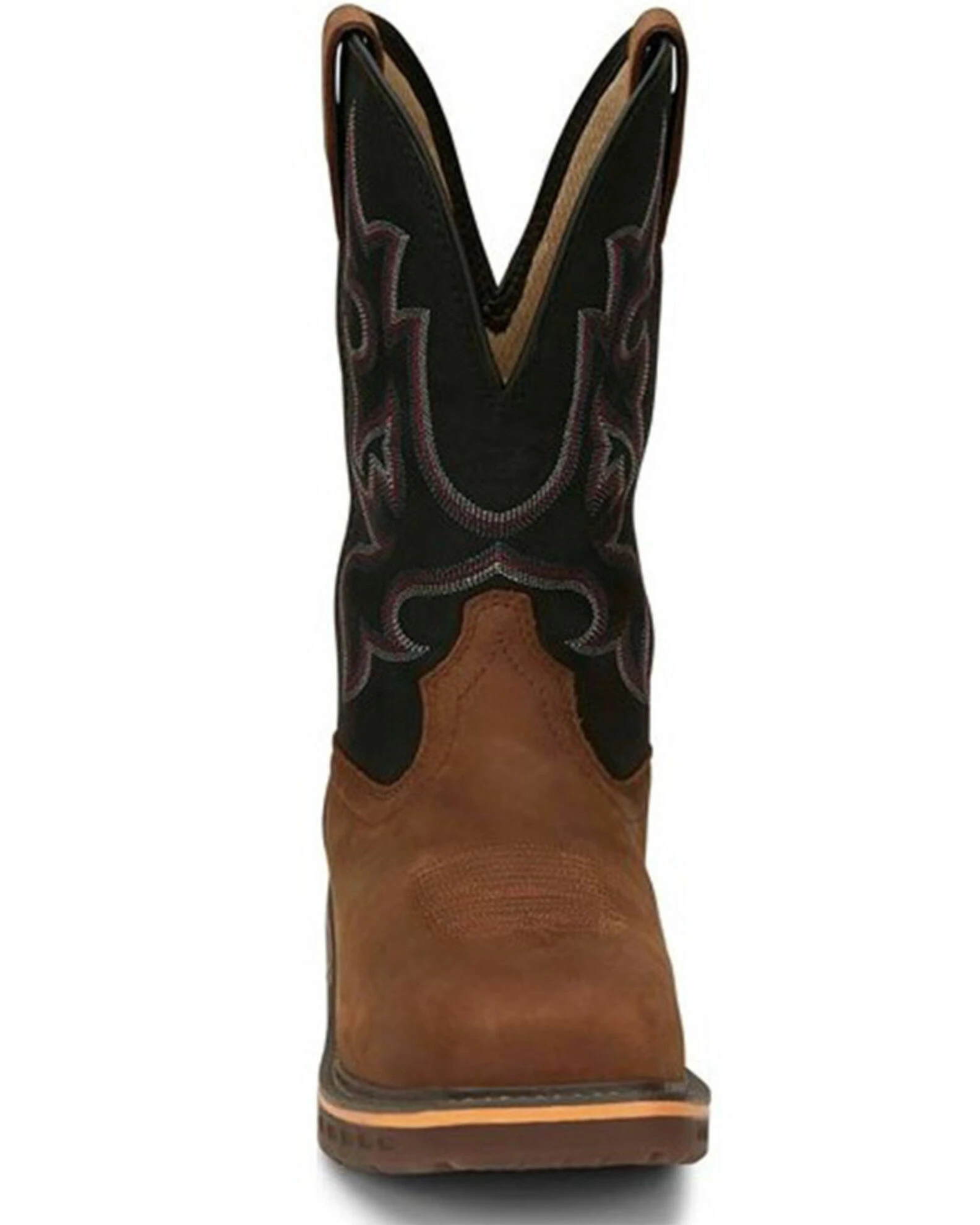 Justin Men's Resistor Western Work Boots - Composite Toe 6 Justin Men's Resistor Western Work Boots - Composite Toe - Image 4