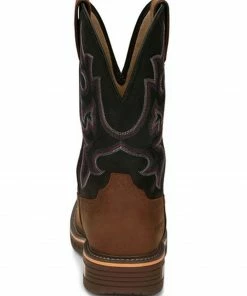 Justin Men's Resistor Western Work Boots - Composite Toe 13 Justin Men's Resistor Western Work Boots - Composite Toe -Justin Shop 2000335172 200 P5