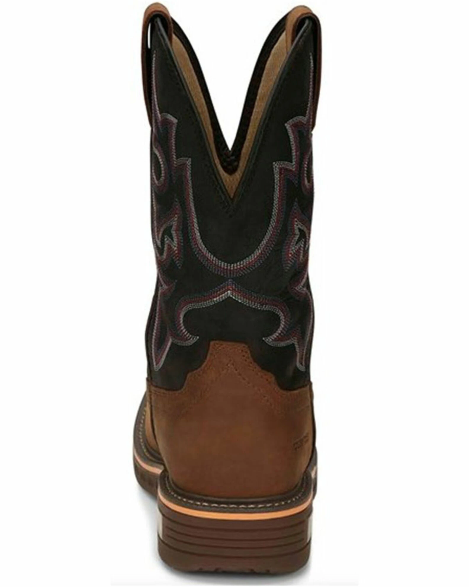 Justin Men's Resistor Western Work Boots - Composite Toe 7 Justin Men's Resistor Western Work Boots - Composite Toe - Image 5