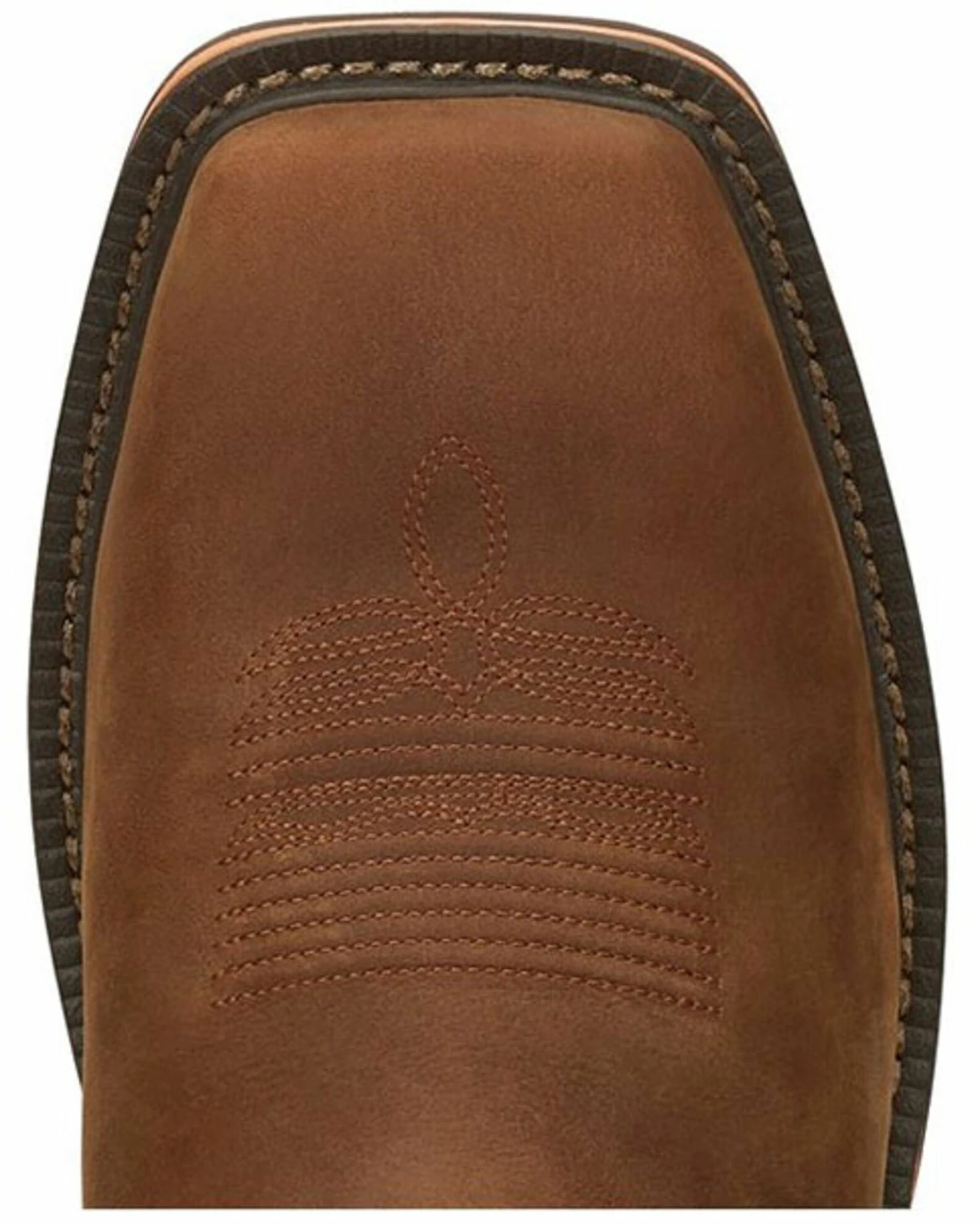 Justin Men's Resistor Western Work Boots - Composite Toe 8 Justin Men's Resistor Western Work Boots - Composite Toe - Image 6