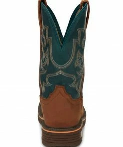 Justin Men's Resistor Western Work Boots - Soft Toe 13 Justin Men's Resistor Western Work Boots - Soft Toe -Justin Shop 2000335173 200 P5