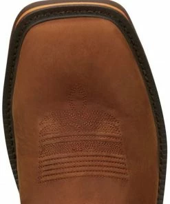 Justin Men's Resistor Western Work Boots - Soft Toe 14 Justin Men's Resistor Western Work Boots - Soft Toe -Justin Shop 2000335173 200 P6