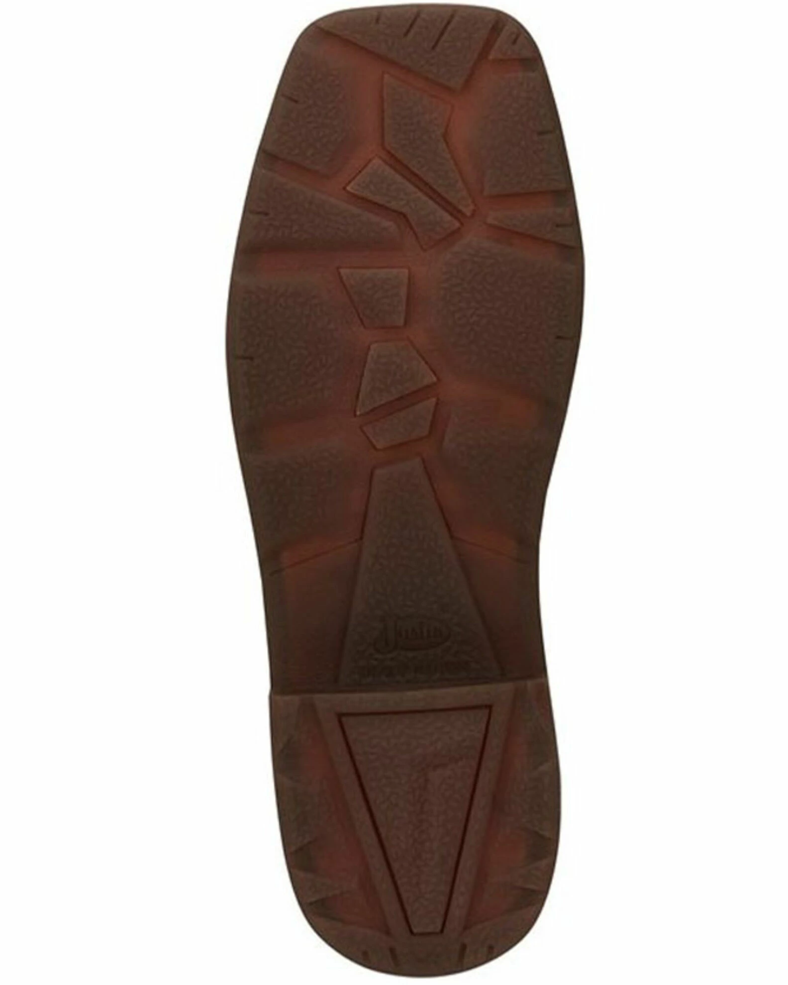 Justin Men's Resistor Western Work Boots - Soft Toe 9 Justin Men's Resistor Western Work Boots - Soft Toe - Image 7