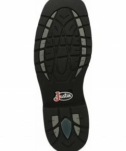 Justin Men's Stampede Lace-Up Work Boots - Soft Toe -Justin Shop 2000335254 200 P7