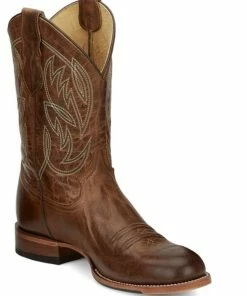 Justin Men's Pearsall Western Boots - Round Toe