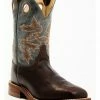 Justin Men's Bender Western Boots - Wide Square Toe