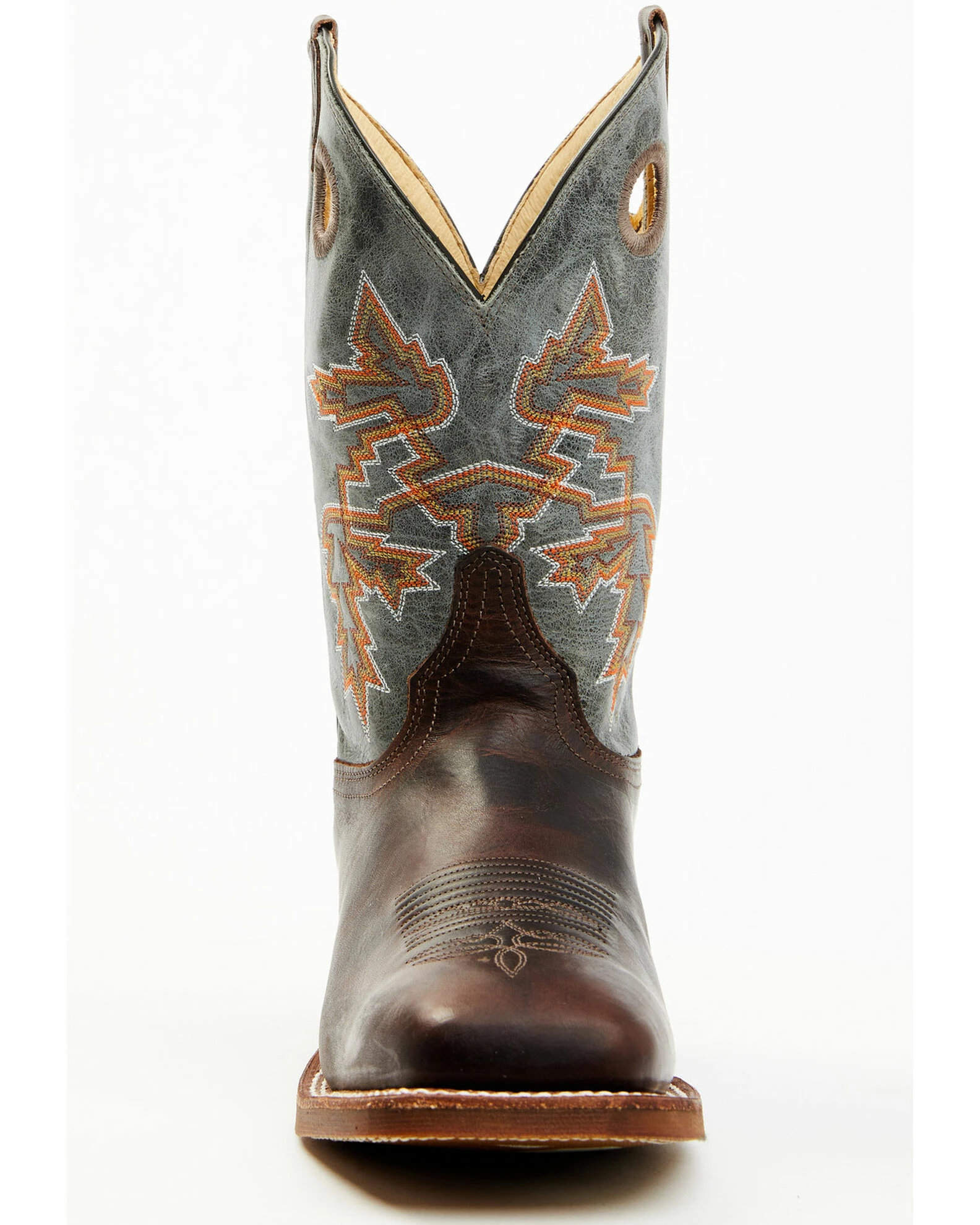 Justin Men's Bender Western Boots - Wide Square Toe 6 Justin Men's Bender Western Boots - Wide Square Toe - Image 4