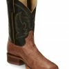 Justin Men's McLane Western Boots - Broad Square Toe