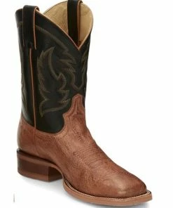 Justin Men's McLane Western Boots - Broad Square Toe