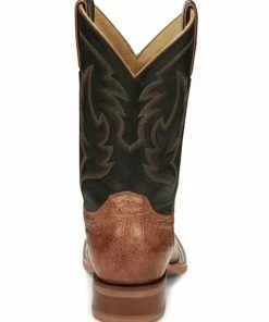 Justin Men's McLane Western Boots - Broad Square Toe -Justin Shop 2000339793 200 P5
