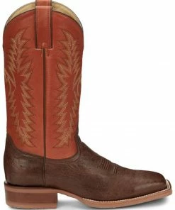 Justin Men's McLane Western Boots - Broad Square Toe 10 Justin Men's McLane Western Boots - Broad Square Toe -Justin Shop 2000339794 200 P2