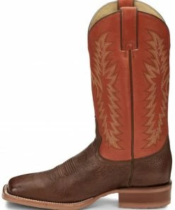 Justin Men's McLane Western Boots - Broad Square Toe 11 Justin Men's McLane Western Boots - Broad Square Toe -Justin Shop 2000339794 200 P3