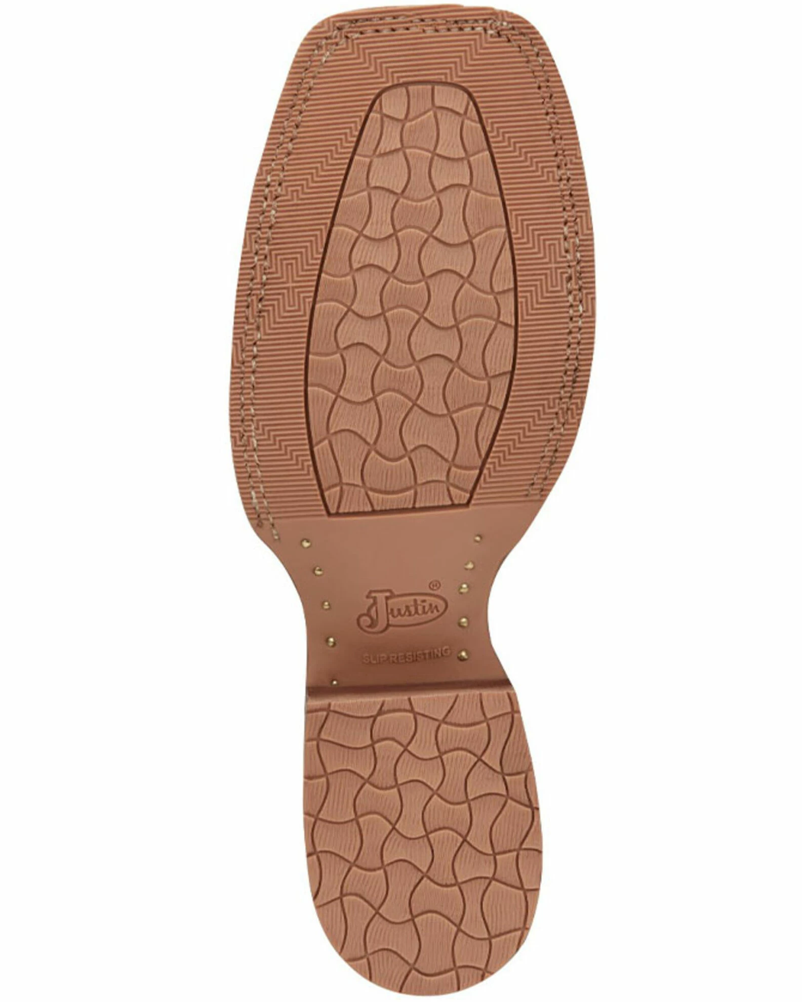 Justin Men's McLane Western Boots - Broad Square Toe 9 Justin Men's McLane Western Boots - Broad Square Toe - Image 7