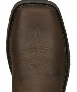 Justin Men's Ricochet Waterproof Western Work Boots - Composite Toe -Justin Shop 2000340806 280 P4