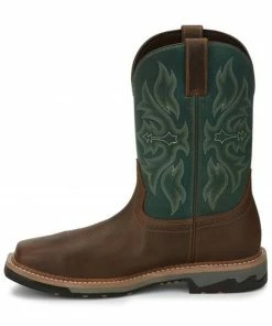 Justin Men's Bolt Western Work Boots - Composite Toe 11 Justin Men's Bolt Western Work Boots - Composite Toe -Justin Shop 2000340808 280 P3