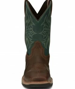 Justin Men's Bolt Western Work Boots - Composite Toe 12 Justin Men's Bolt Western Work Boots - Composite Toe -Justin Shop 2000340808 280 P4