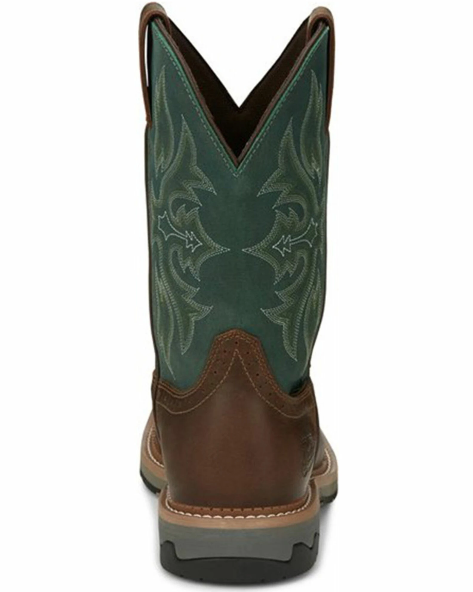 Justin Men's Bolt Western Work Boots - Composite Toe 7 Justin Men's Bolt Western Work Boots - Composite Toe - Image 5