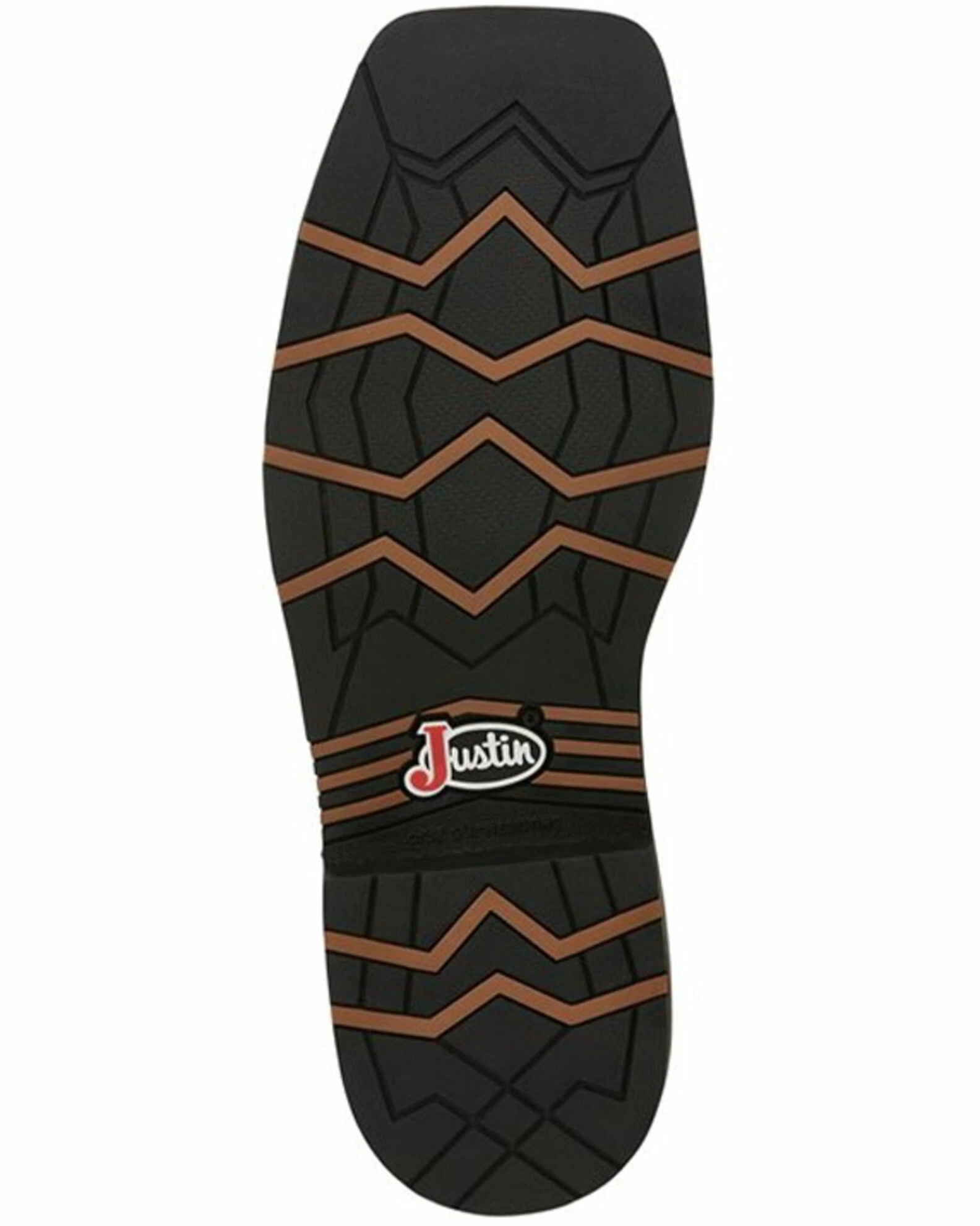 Justin Men's Bolt Western Work Boots - Composite Toe 9 Justin Men's Bolt Western Work Boots - Composite Toe - Image 7