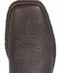 Justin Men's Amarillo Slate Waterproof Western Work Boots - Soft Toe -Justin Shop 2000340812 200 P6