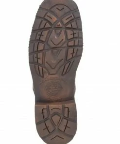 Justin Men's Amarillo Slate Waterproof Western Work Boots - Soft Toe -Justin Shop 2000340812 200 P7