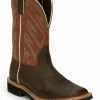 Justin Men's Electrician Western Work Boots - Soft Toe -Justin Shop 2000340820 203 P1