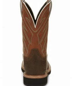 Justin Men's Electrician Western Work Boots - Soft Toe 12 Justin Men's Electrician Western Work Boots - Soft Toe -Justin Shop 2000340820 203 P4