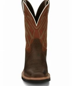 Justin Men's Electrician Western Work Boots - Soft Toe 13 Justin Men's Electrician Western Work Boots - Soft Toe -Justin Shop 2000340820 203 P5