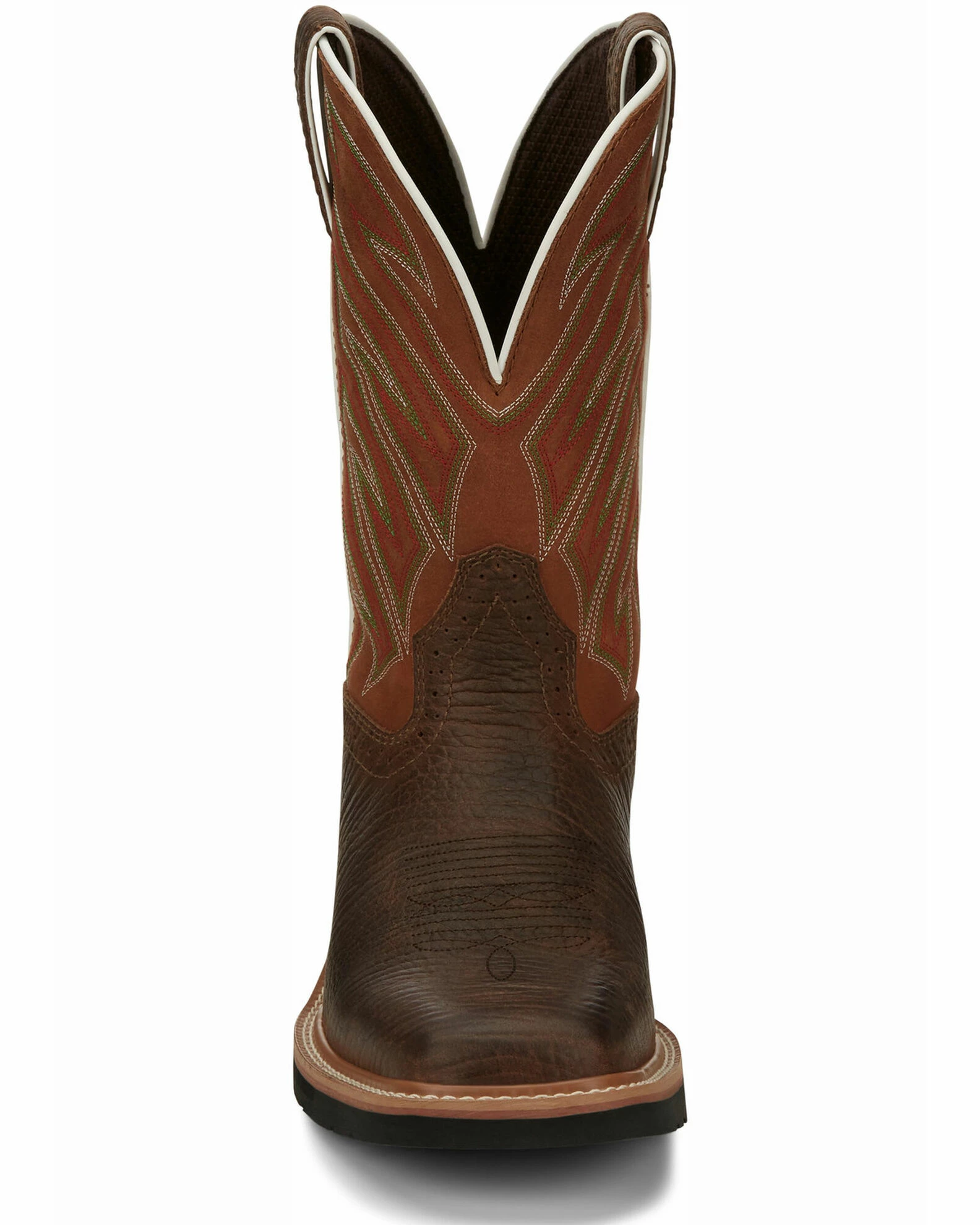 Justin Men's Electrician Western Work Boots - Soft Toe 7 Justin Men's Electrician Western Work Boots - Soft Toe - Image 5