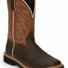 Justin Men's Electrician Western Work Boots - Steel Toe