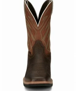 Justin Men's Electrician Western Work Boots - Steel Toe -Justin Shop 2000340821 203 P5