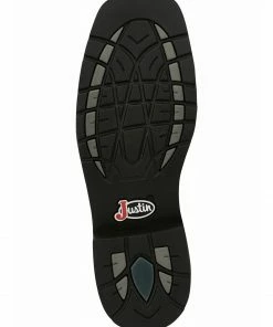 Justin Men's Electrician Western Work Boots - Steel Toe -Justin Shop 2000340821 203 P7