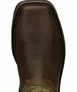 Justin Men's Keavan Waterproof Western Work Boots - Steel Toe -Justin Shop 2000340822 200 P5