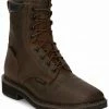 Justin Men's Driller Waterproof Work Boots - Composite Toe -Justin Shop 2000340823 200 P1