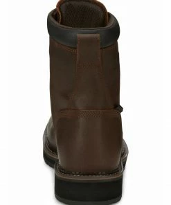 Justin Men's Driller Waterproof Work Boots - Composite Toe 12 Justin Men's Driller Waterproof Work Boots - Composite Toe -Justin Shop 2000340823 200 P4