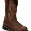 Justin Men's Superintendent Western Work Boots - Soft Toe -Justin Shop 2000340824 220 P1