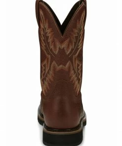 Justin Men's Superintendent Western Work Boots - Soft Toe -Justin Shop 2000340824 220 P4