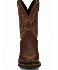 Justin Men's Superintendent Western Work Boots - Soft Toe -Justin Shop 2000340824 220 P5