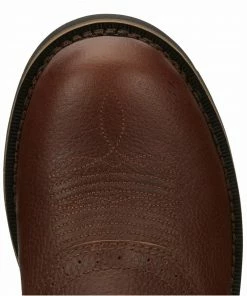 Justin Men's Superintendent Western Work Boots - Soft Toe -Justin Shop 2000340824 220 P6