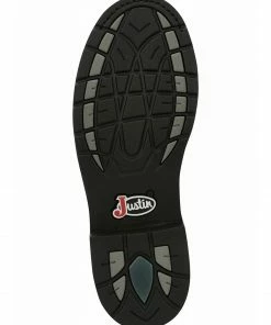 Justin Men's Superintendent Western Work Boots - Soft Toe -Justin Shop 2000340824 220 P7