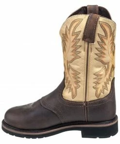Justin Men's Superintendent Western Work Boots - Steel Toe -Justin Shop 2000340825 200 P3