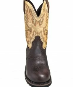 Justin Men's Superintendent Western Work Boots - Steel Toe -Justin Shop 2000340825 200 P4