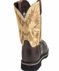 Justin Men's Superintendent Western Work Boots - Steel Toe -Justin Shop 2000340825 200 P5