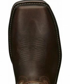 Justin Men's Trekker Waterproof Western Work Boots - Composite Toe -Justin Shop 2000340826 340 P6